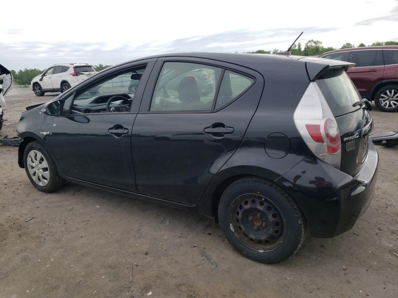 JTDKDTB30C1001928 2012 Toyota Prius C