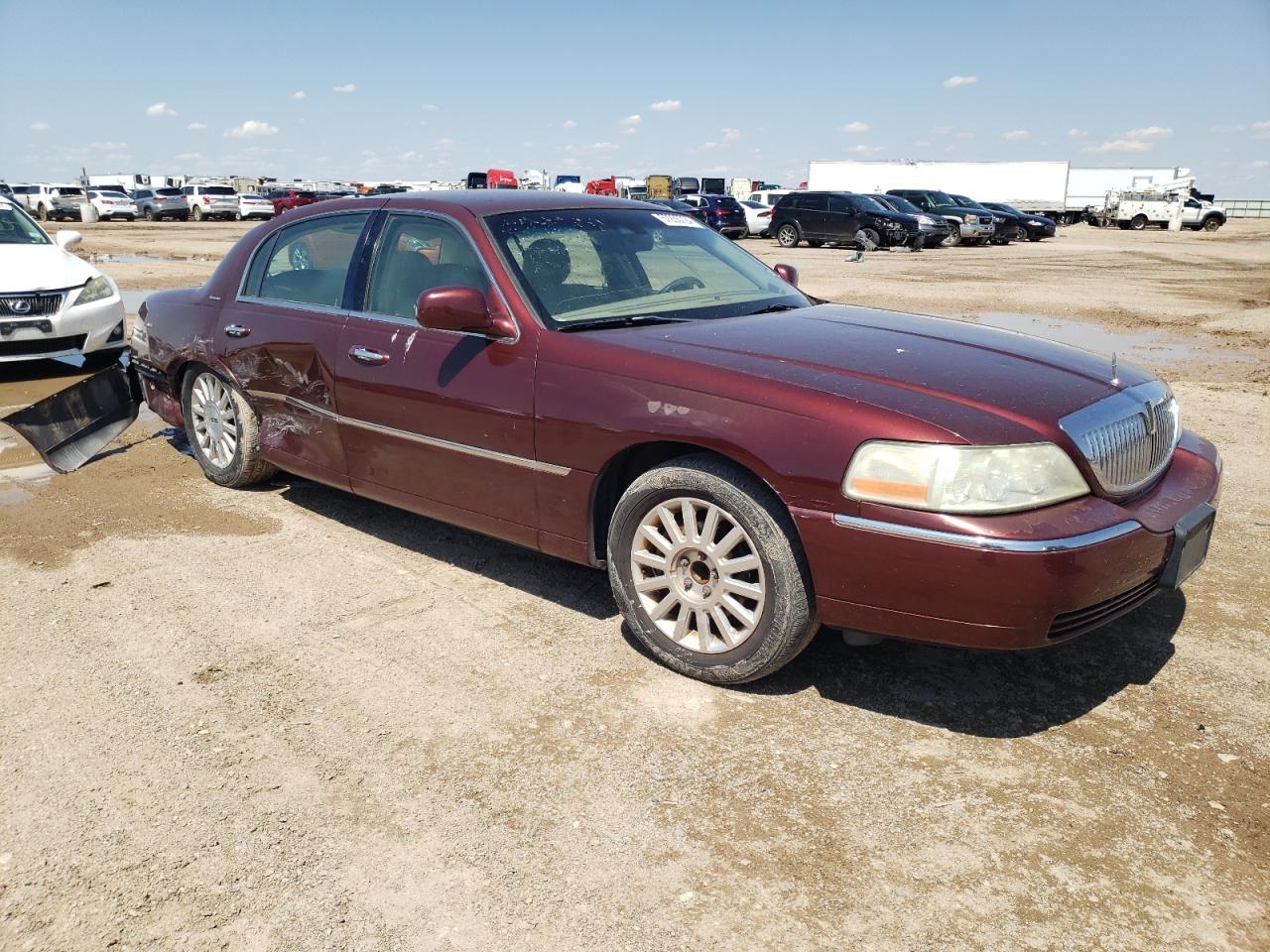 1LNHM81W93Y634871 2003 Lincoln Town Car Executive