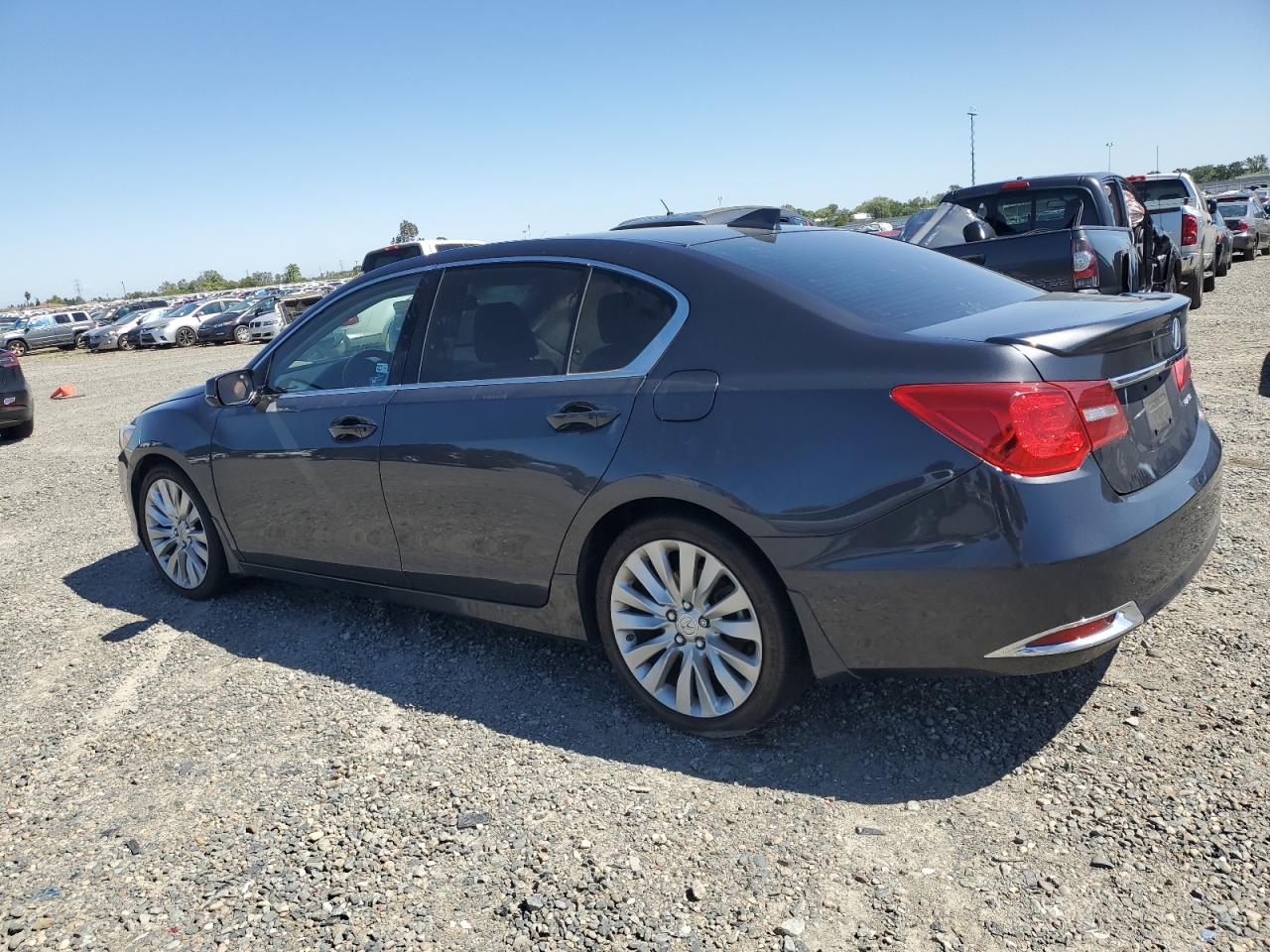 JH4KC1F53EC007330 2014 Acura Rlx Tech