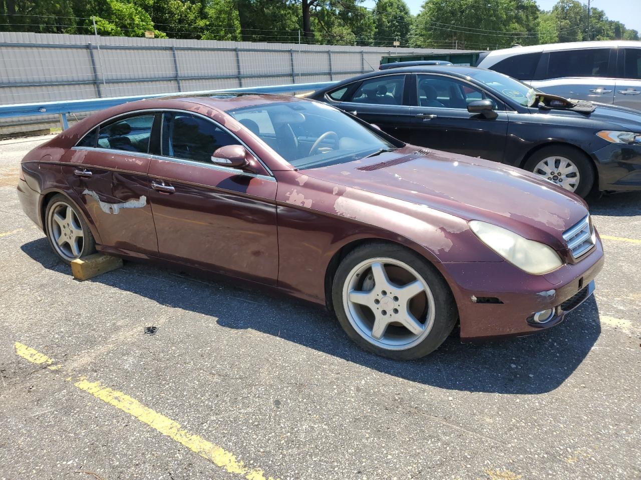 Lot #2979361603 2006 MERCEDES-BENZ CLS 500C