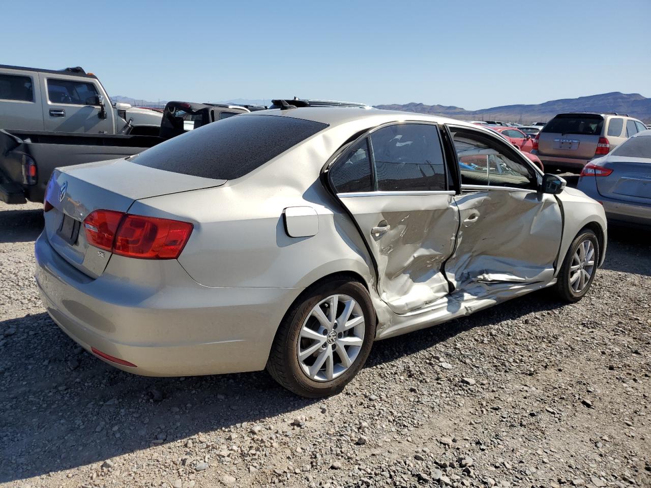 3VWD17AJXEM207964 2014 Volkswagen Jetta Se