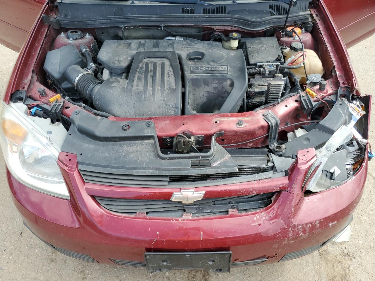 1G1AL58F187142127 2008 Chevrolet Cobalt Lt