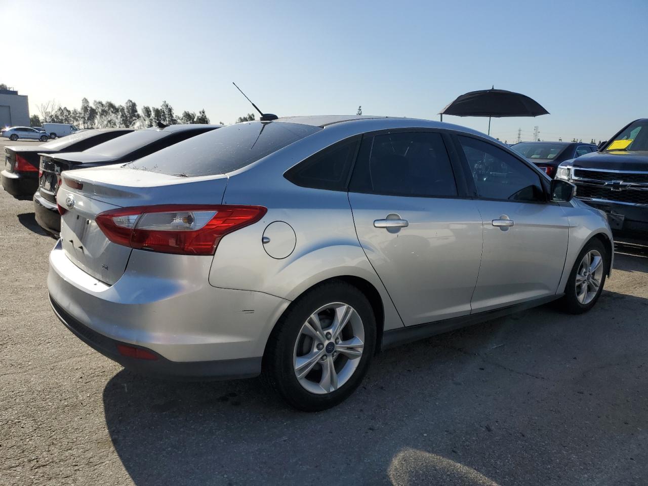 2014 Ford Focus Se vin: 1FADP3F27EL210761