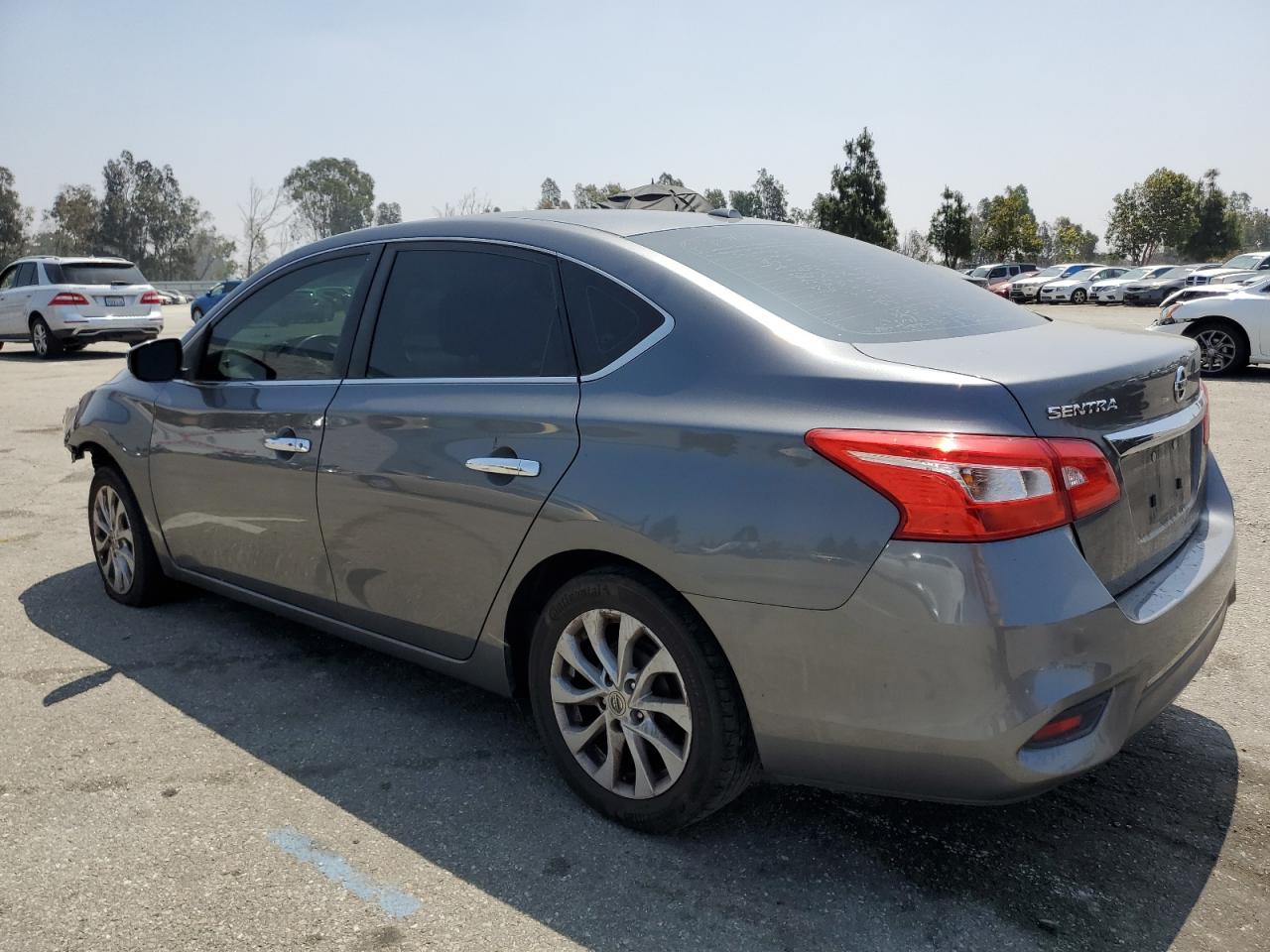 2018 Nissan Sentra S vin: 3N1AB7AP9JL624213