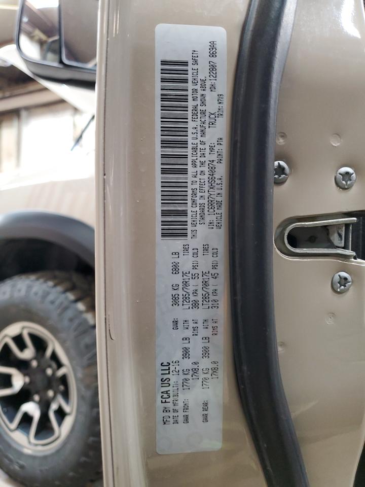 1C6RR7YTXHS640874 2017 Ram 1500 Rebel