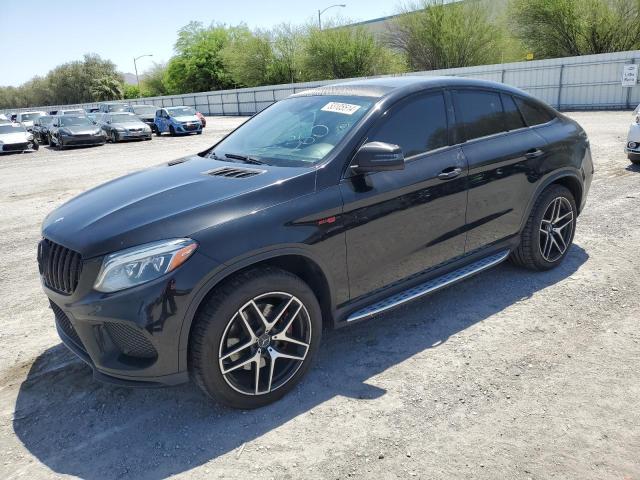 2017 Mercedes-Benz Gle Coupe 43 Amg VIN: 4JGED6EBXHA063048 Lot: 53105514