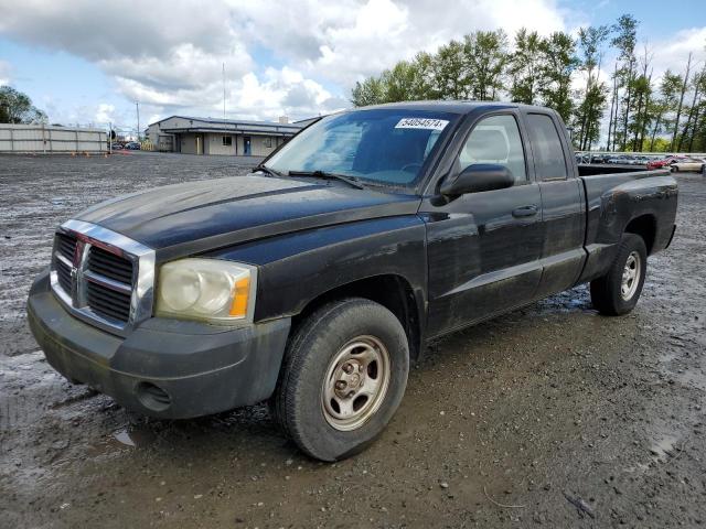 Lot #2526790136 2007 DODGE DAKOTA ST salvage car