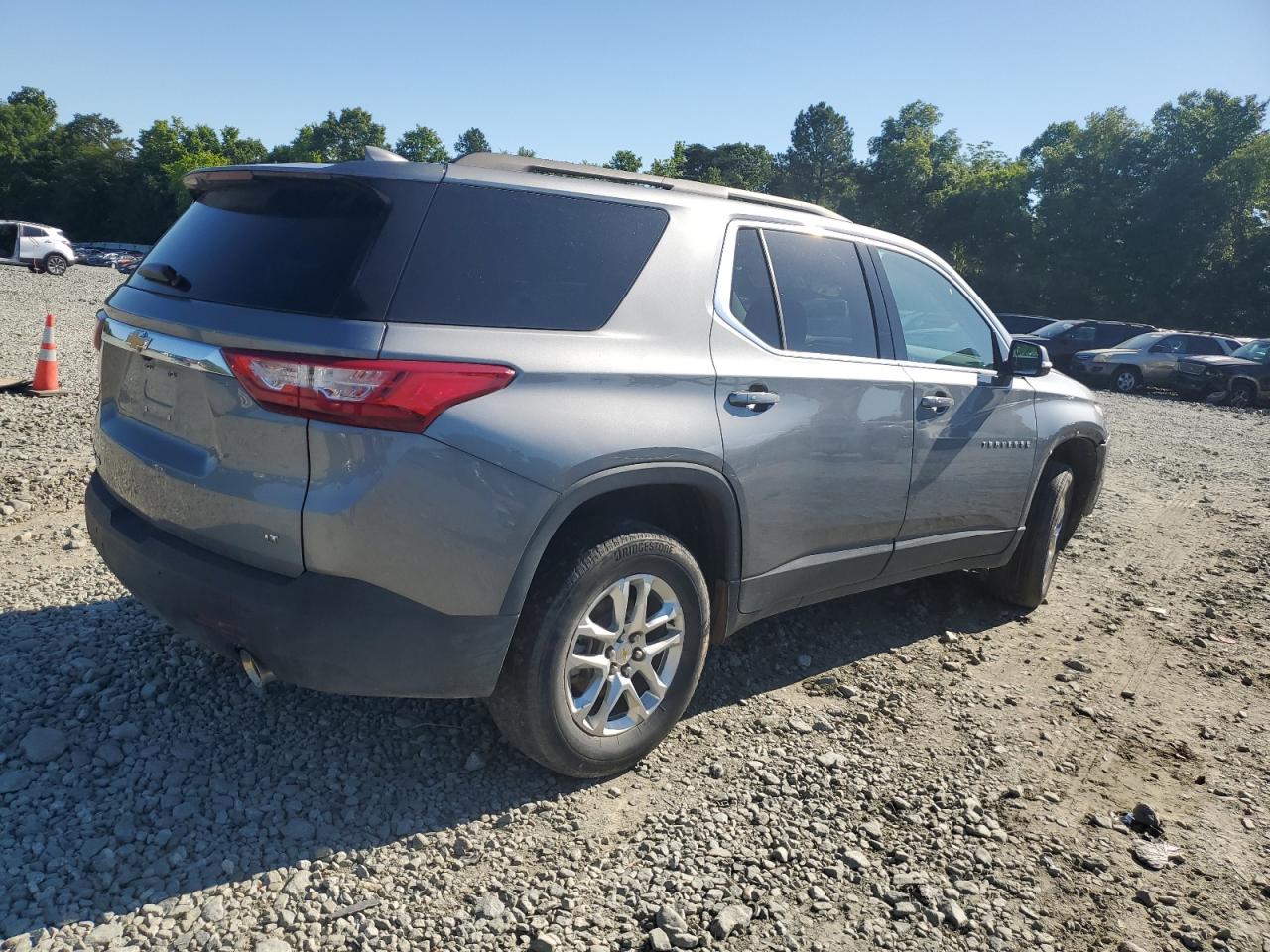 1GNEVGKW7LJ277428 2020 Chevrolet Traverse Lt