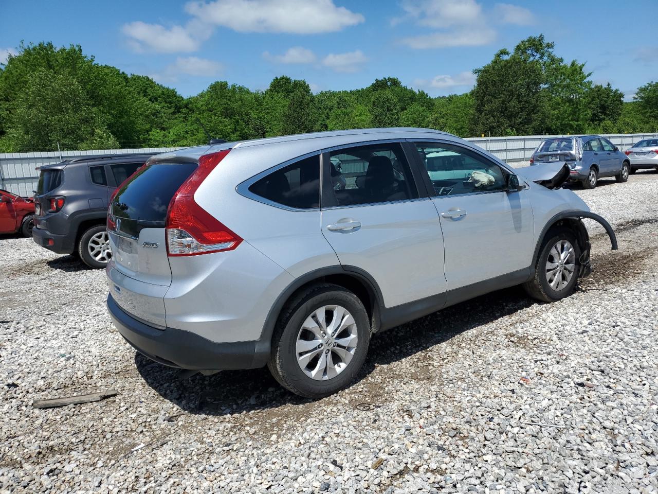 2013 Honda Cr-V Exl vin: 2HKRM4H71DH686644