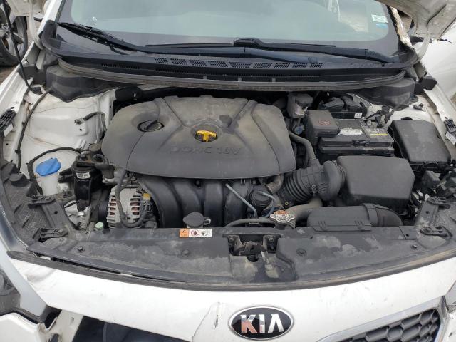 VIN KNAFK4A66G5496172 2016 KIA Forte, LX no.11