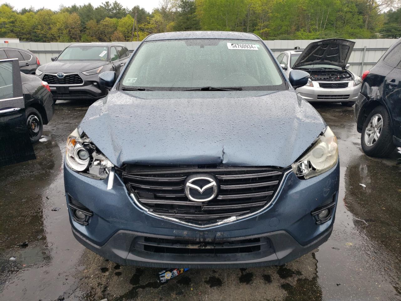 JM3KE4BYXG0661377 2016 Mazda Cx-5 Sport