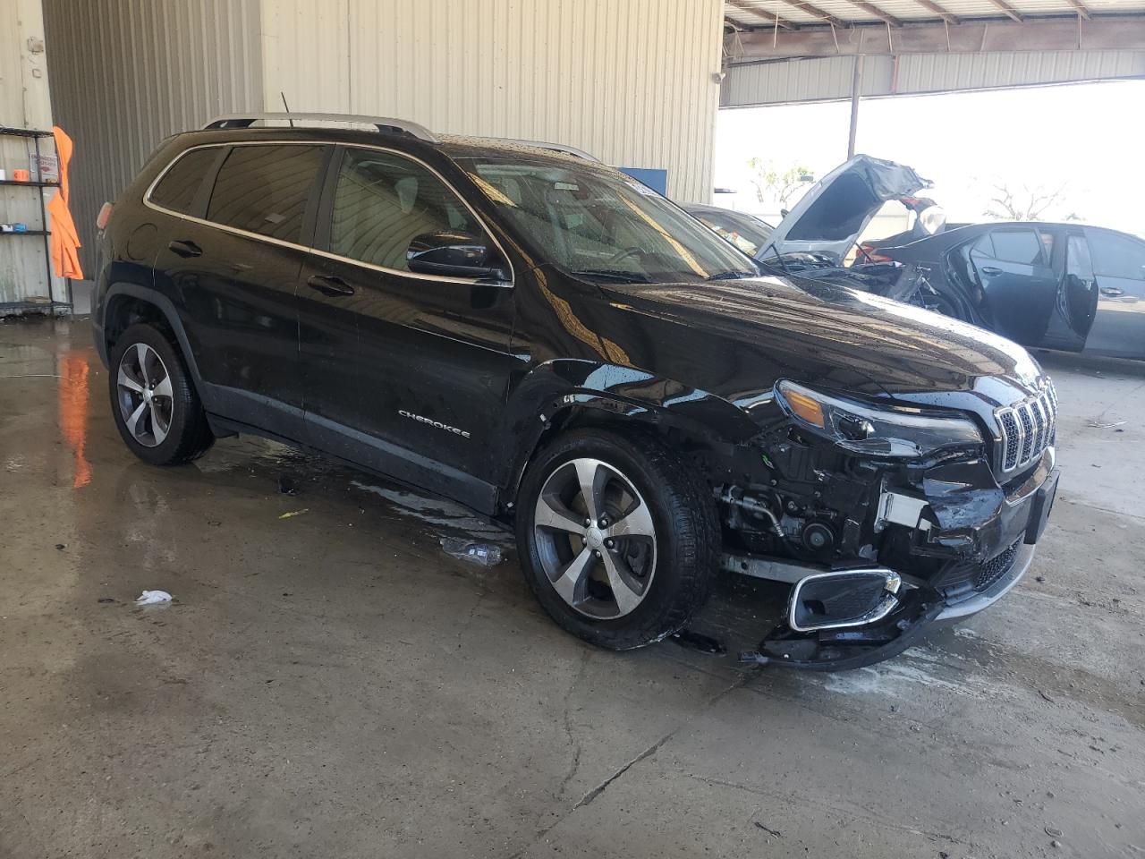 1C4PJLDB6KD243249 2019 Jeep Cherokee Limited