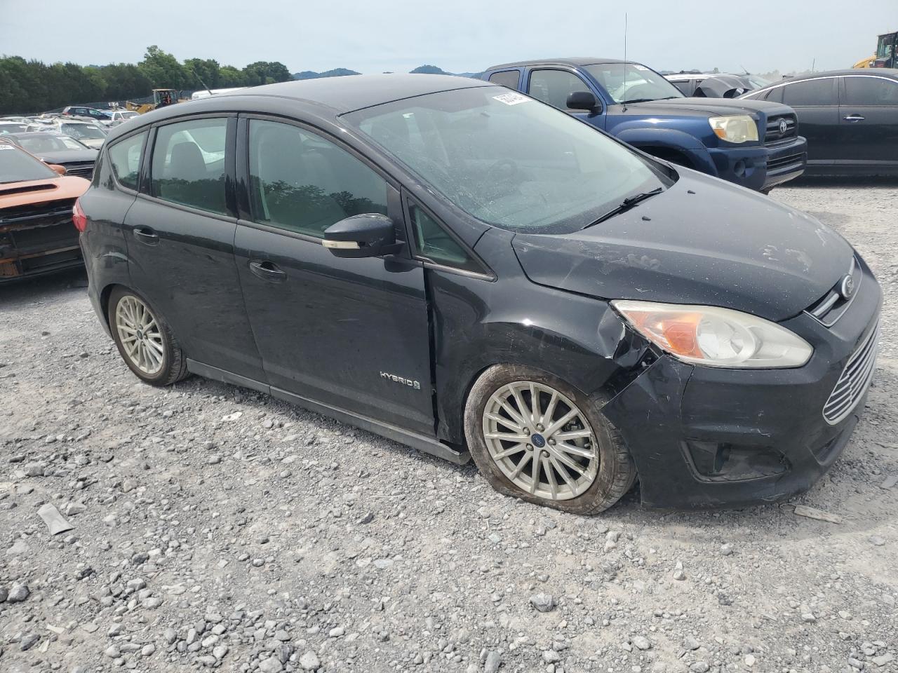 1FADP5AU3EL507563 2014 Ford C-Max Se