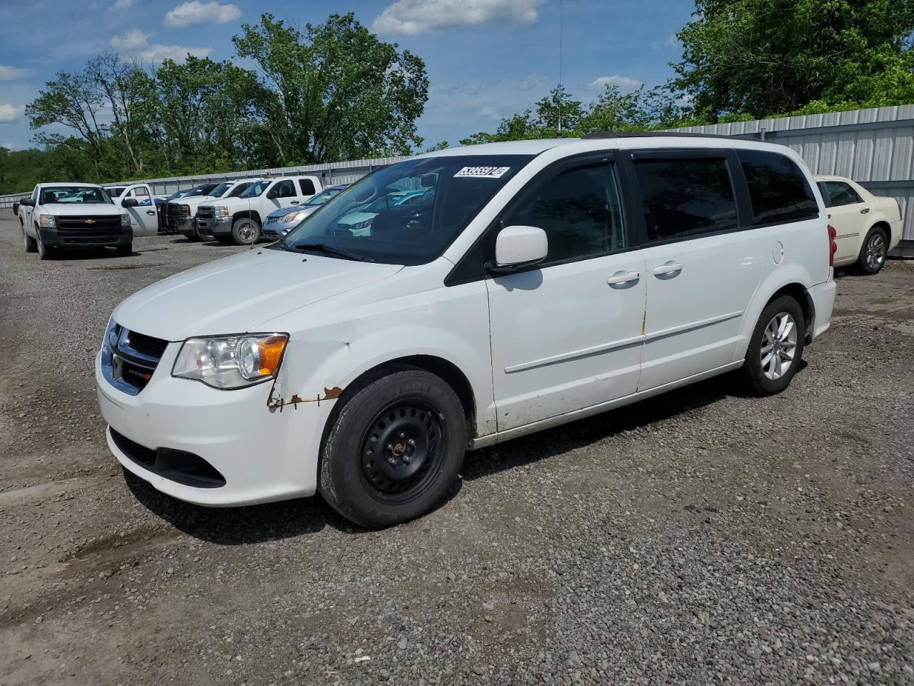 2C4RDGCG2FR712618 2015 Dodge Grand Caravan Sxt