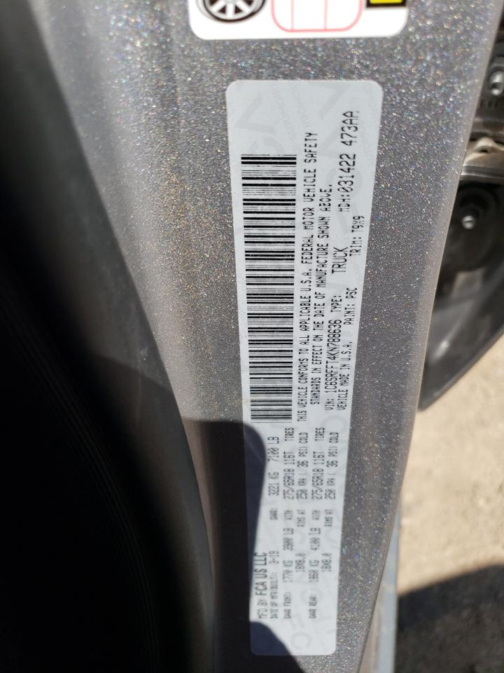 1C6SRFFT4KN788636 2019 Ram 1500 Big Horn/Lone Star