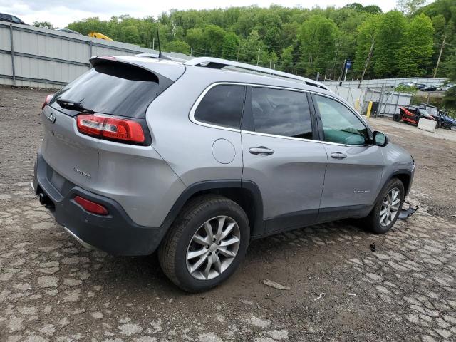 2018 Jeep Cherokee Limited VIN: 1C4PJMDX1JD607707 Lot: 51327054