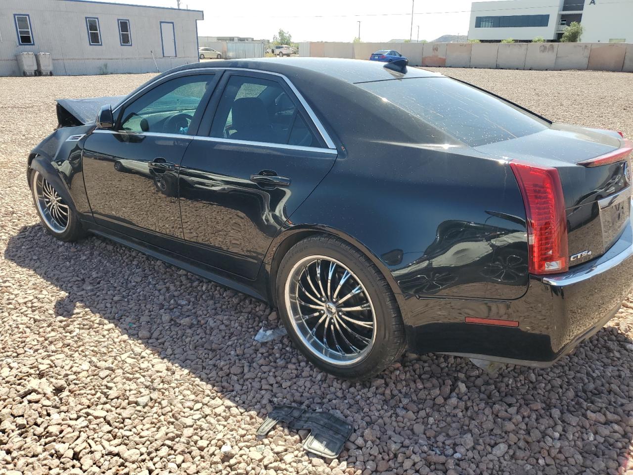 1G6DG5EG8A0123405 2010 Cadillac Cts Luxury Collection