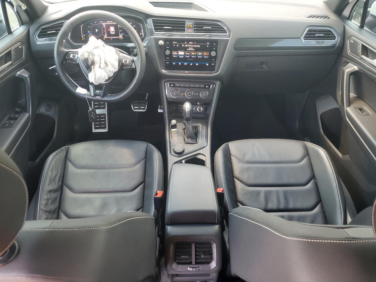 3VV4B7AX7MM116784 2021 Volkswagen Tiguan Sel Premium R-Line