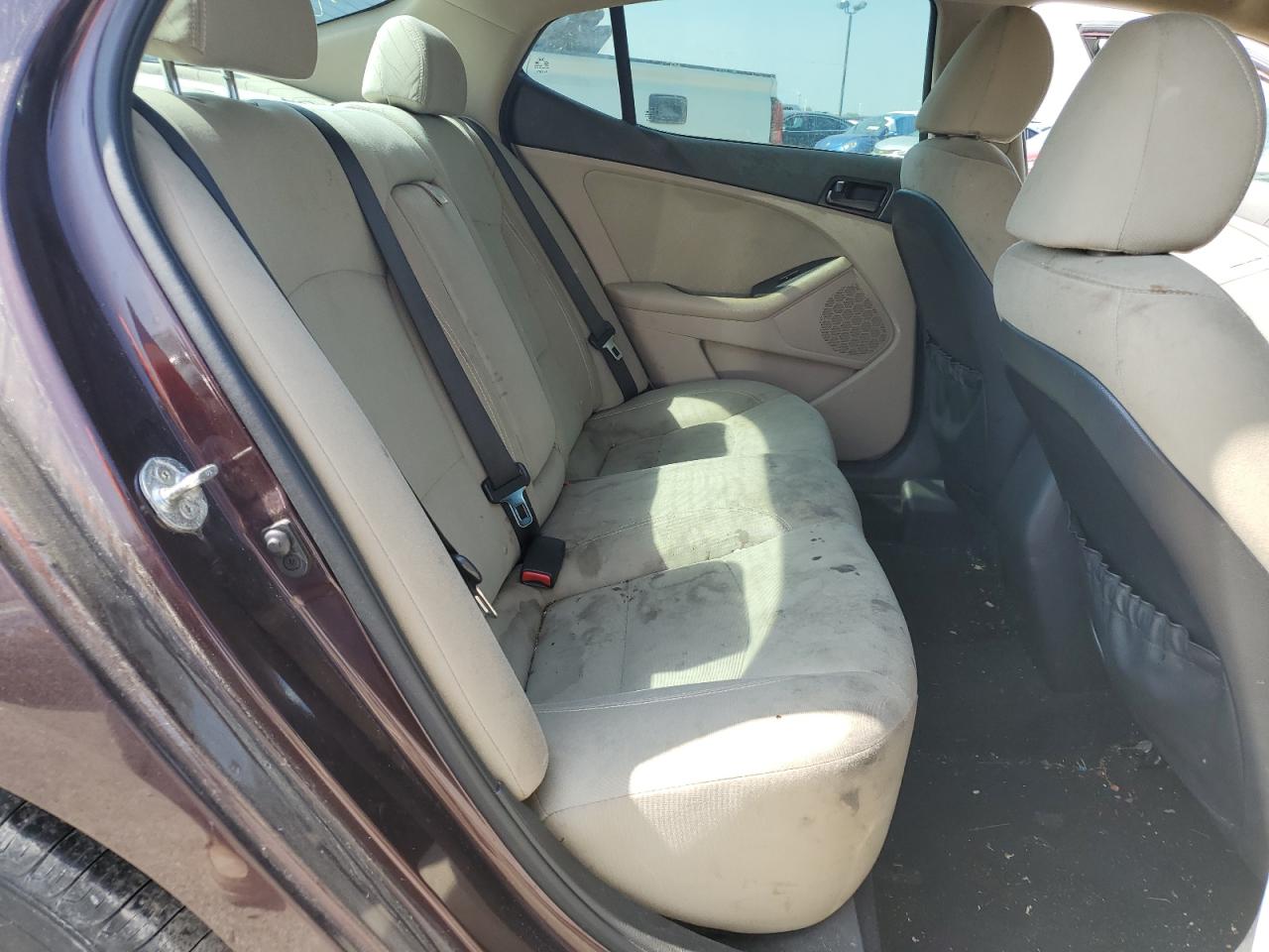 5XXGM4A7XEG261499 2014 Kia Optima Lx