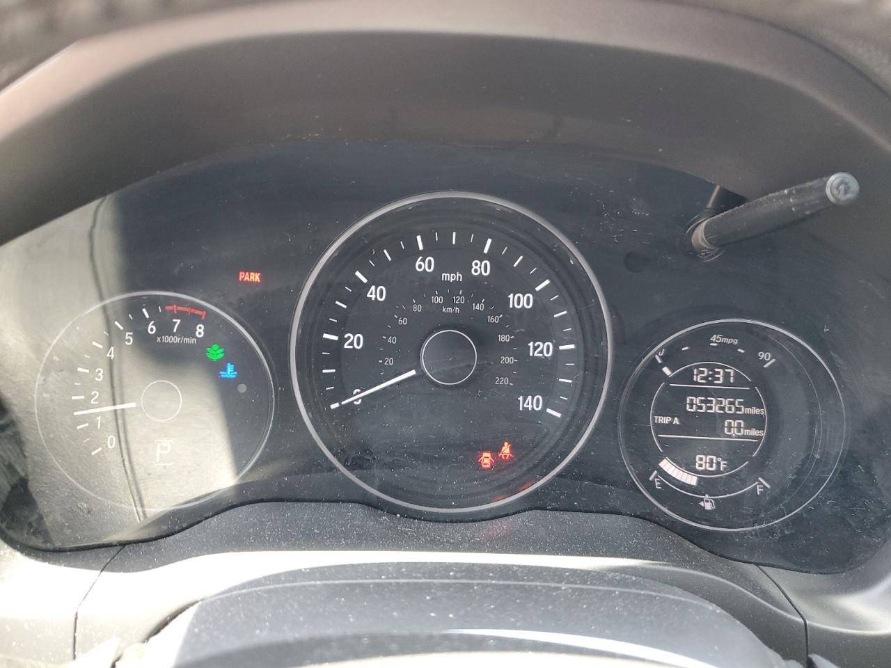 3CZRU5H13LG700482 2020 Honda Hr-V Sport