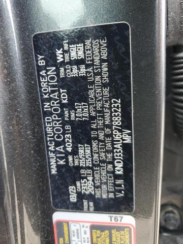 2023 Kia Soul Ex VIN: KNDJ33AU6P7883232 Lot: 57839574