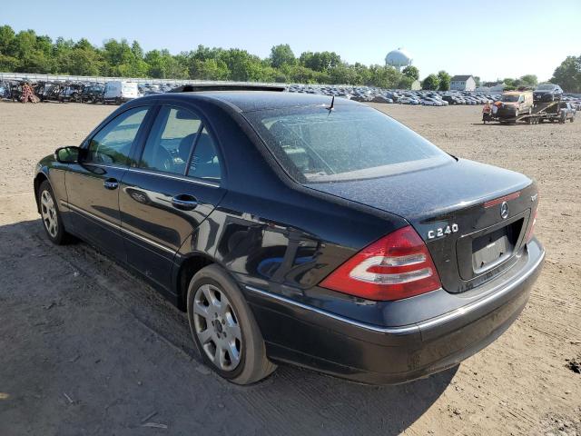 2005 Mercedes-Benz C 240 4Matic VIN: WDBRF81J05F692310 Lot: 55597614