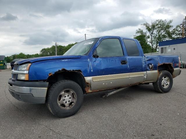 2003 Chevrolet Silverado K1500 VIN: 1GCEK19T53Z142377 Lot: 53645774