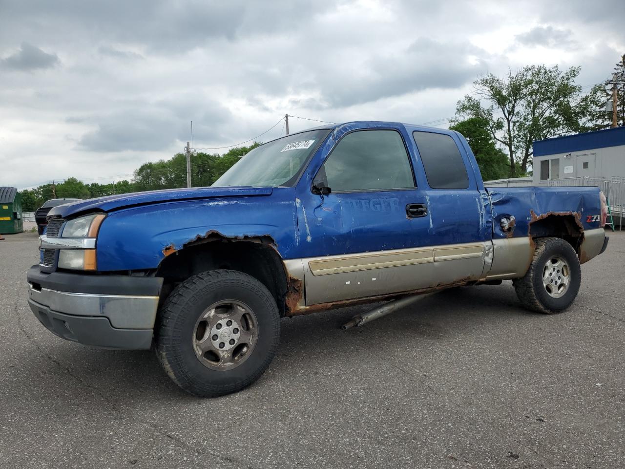 1GCEK19T53Z142377 2003 Chevrolet Silverado K1500