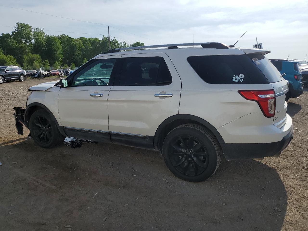 1FM5K8D83EGC46548 2014 Ford Explorer Xlt