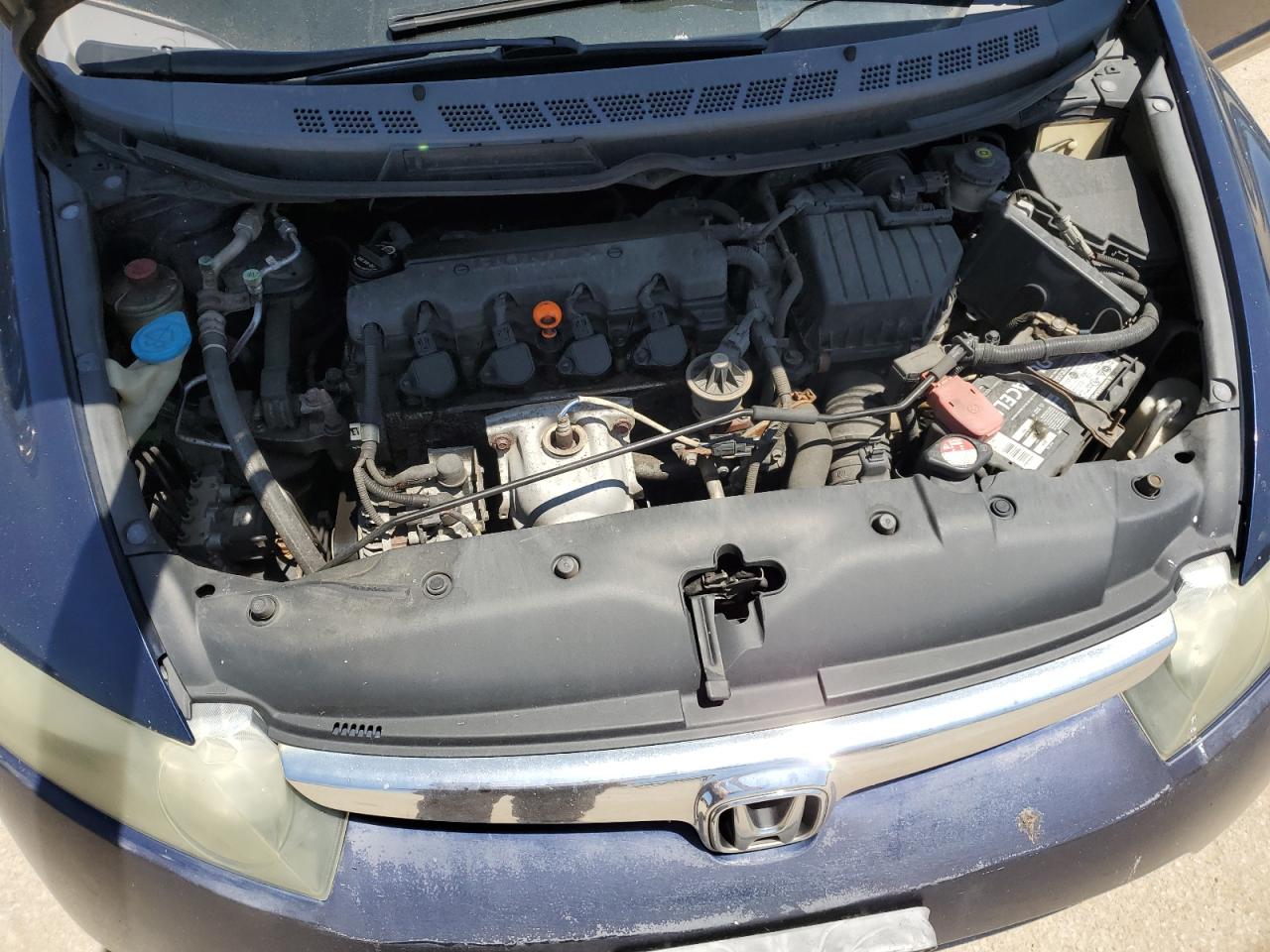 1HGFA16808L113209 2008 Honda Civic Ex