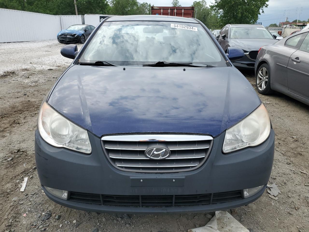 KMHDU46D28U446299 2008 Hyundai Elantra Gls