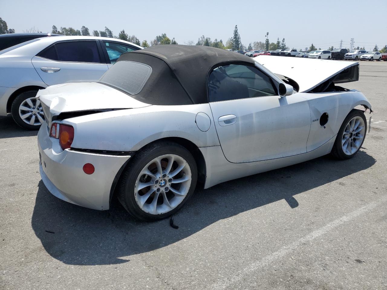 4USBT53574LT25697 2004 BMW Z4 3.0