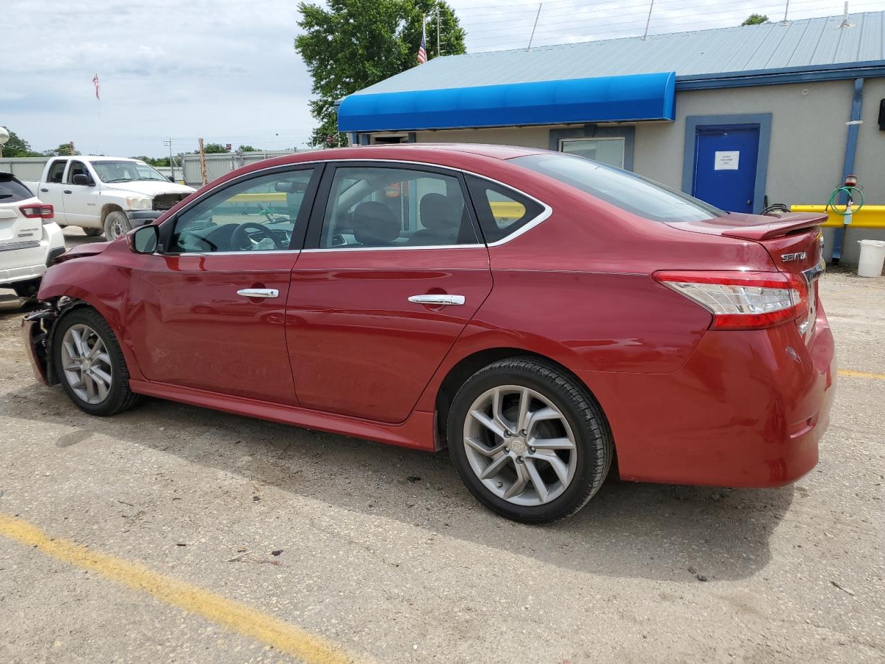 3N1AB7AP1DL617342 2013 Nissan Sentra S