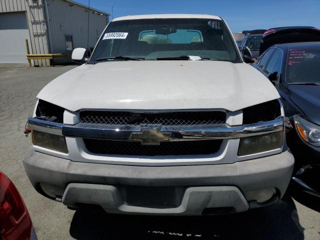 2002 Chevrolet Avalanche C1500 VIN: 3GNEC13T92G302126 Lot: 55992064