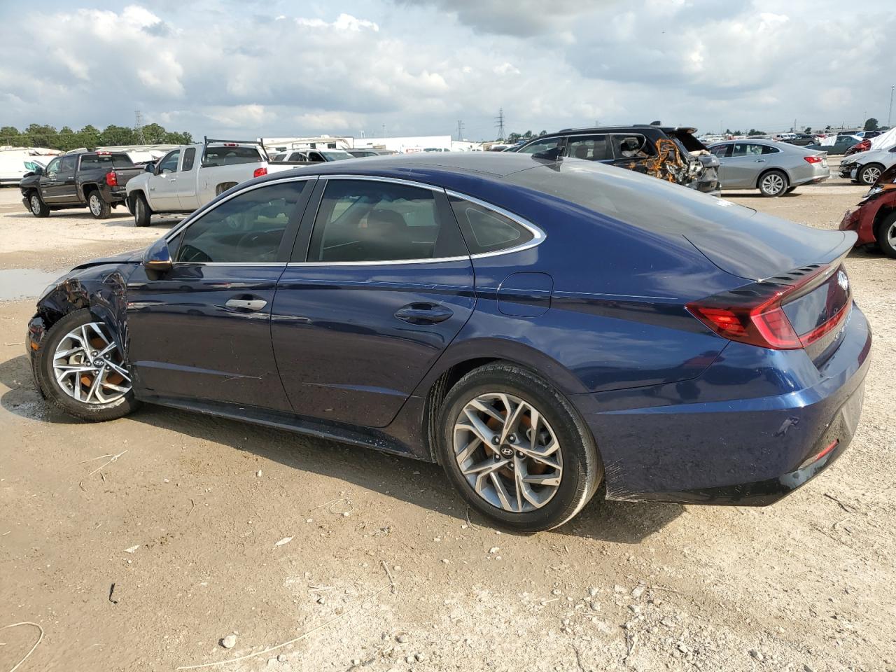 5NPEL4JA2MH129426 2021 Hyundai Sonata Sel