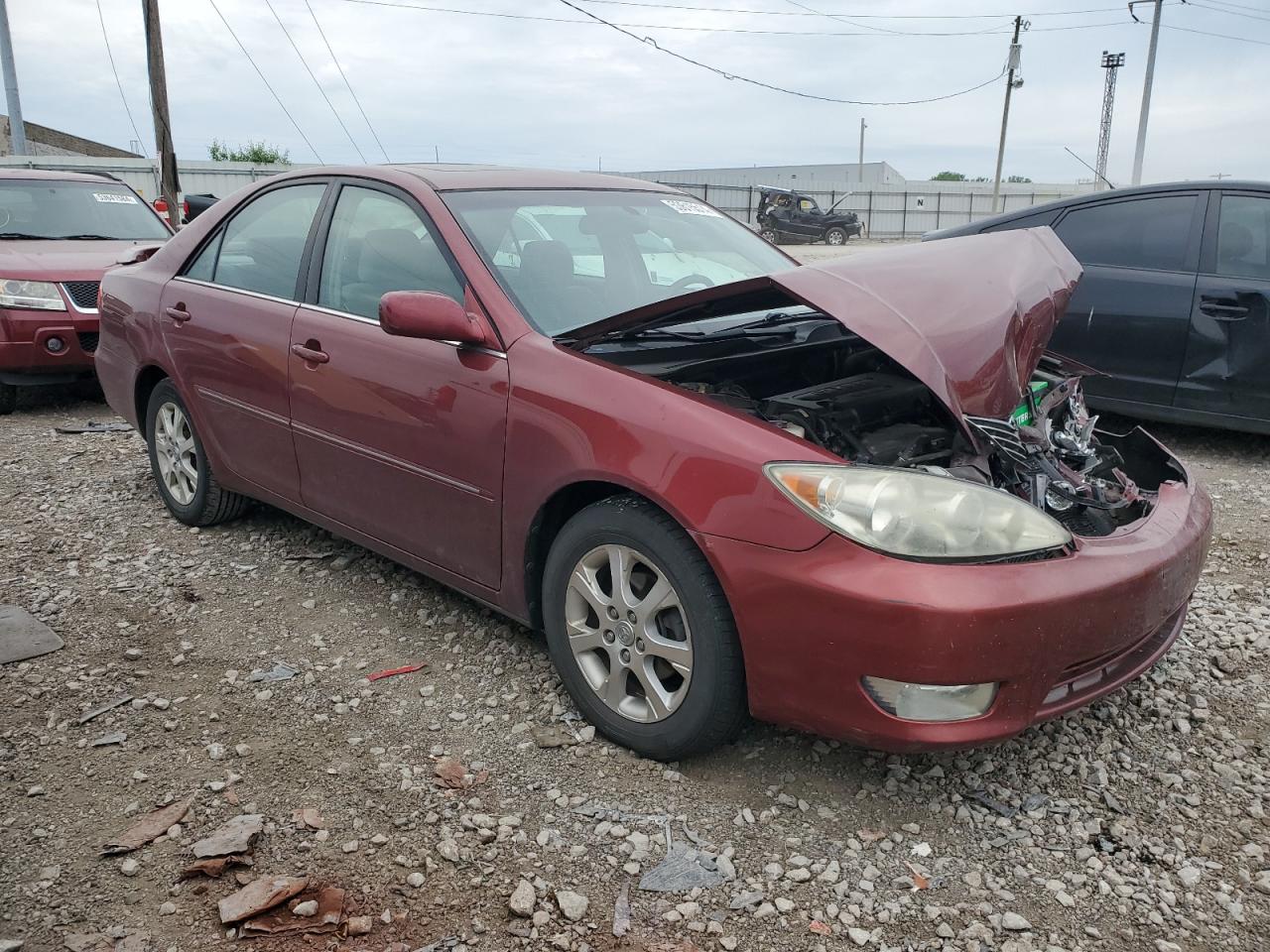 4T1BE32K05U013451 2005 Toyota Camry Le