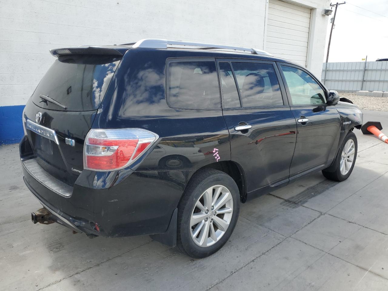 JTEEW44A682011594 2008 Toyota Highlander Hybrid Limited