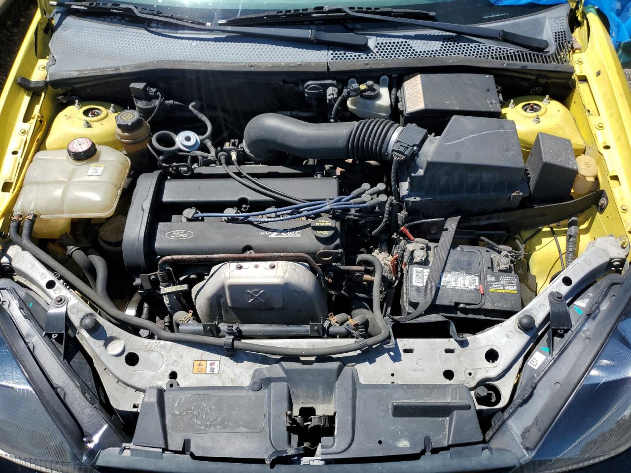 3FAFP31322R176461 2002 Ford Focus Zx3