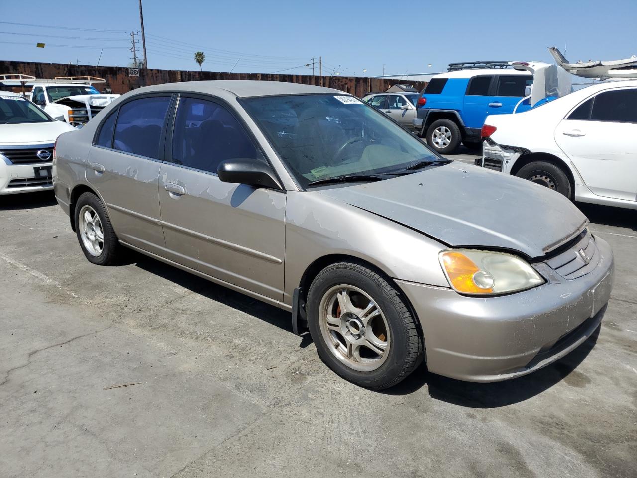 2HGES16682H519279 2002 Honda Civic Lx