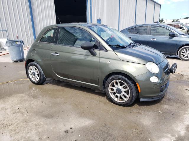 2015 Fiat 500 Pop VIN: 3C3CFFAR4FT623701 Lot: 57126364