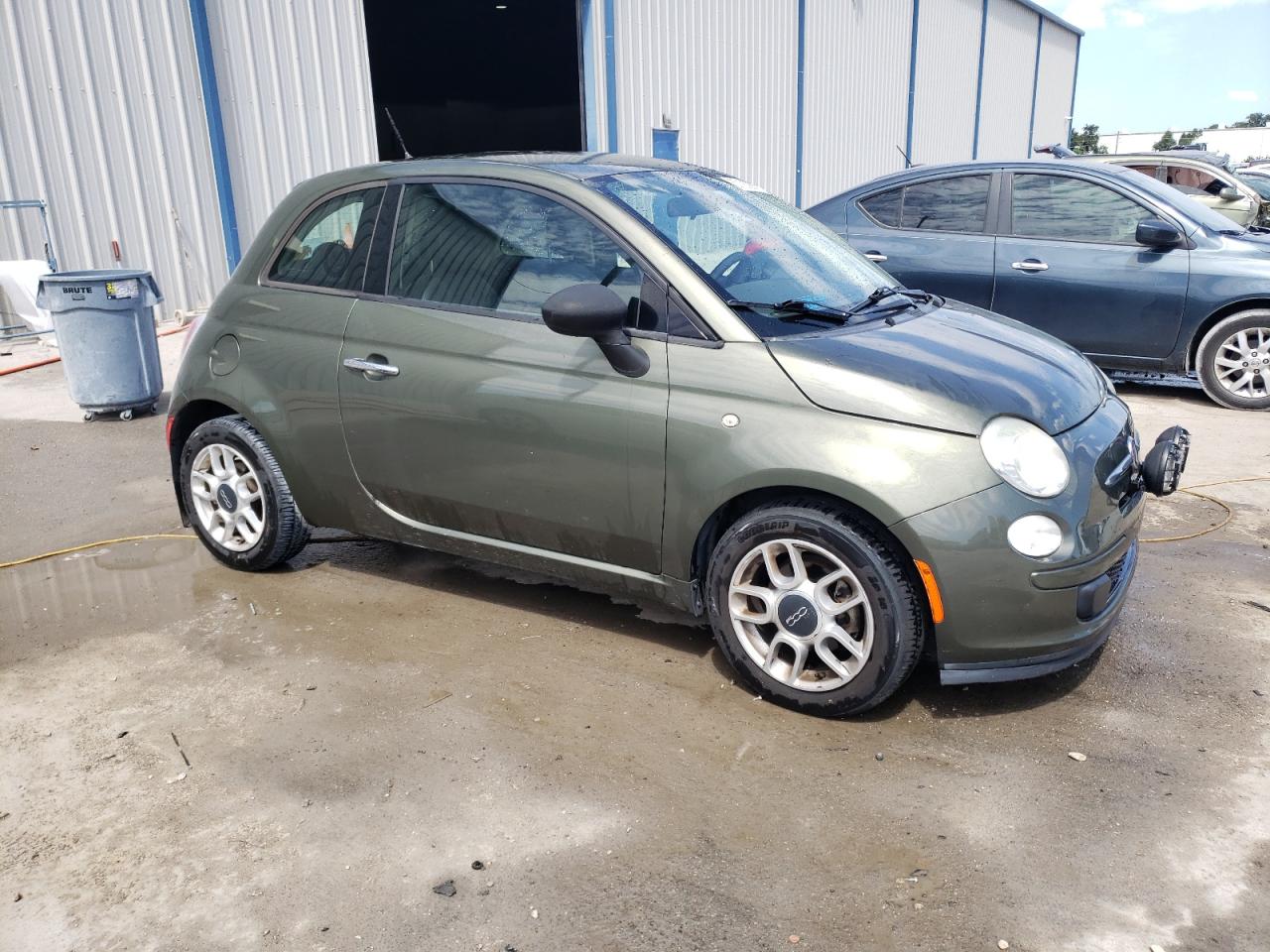 3C3CFFAR4FT623701 2015 Fiat 500 Pop