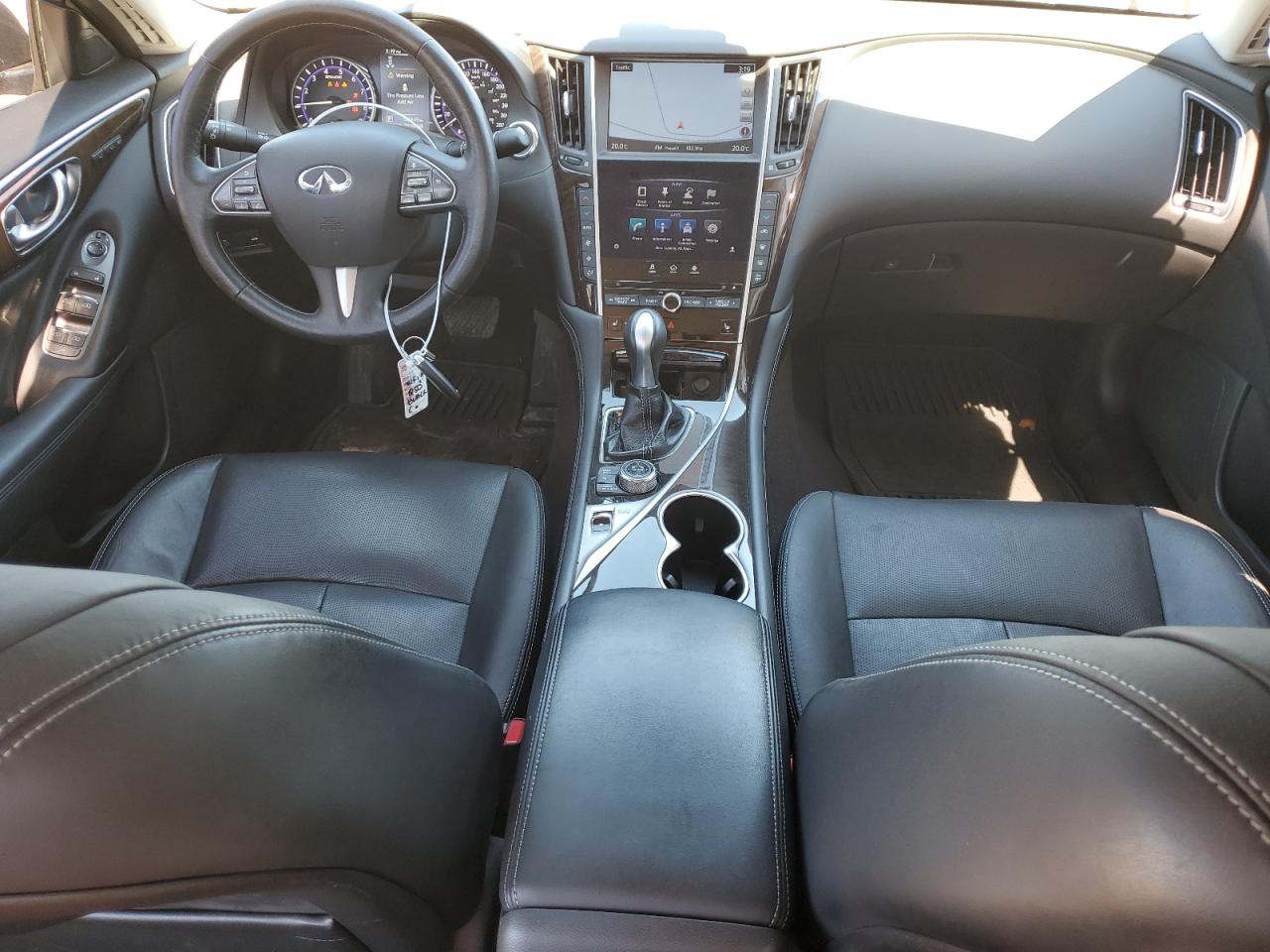 JN1BV7AR6FM399372 2015 Infiniti Q50 Base