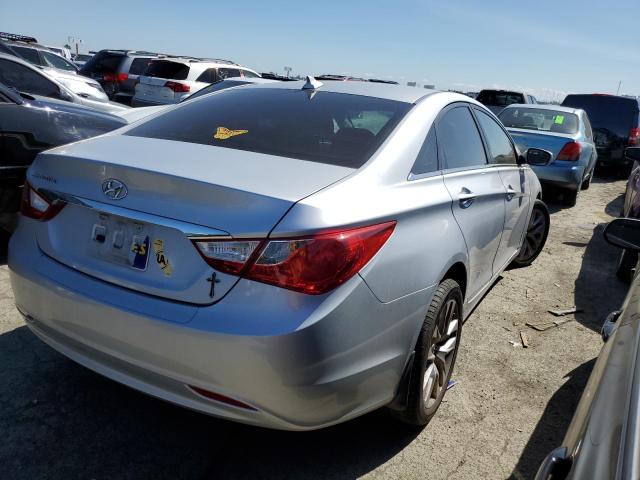 2013 Hyundai Sonata Gls VIN: 5NPEB4ACXDH523163 Lot: 54018924