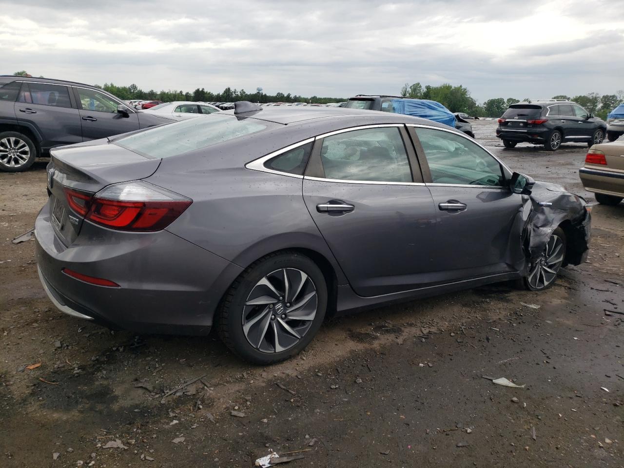 19XZE4F97KE014140 2019 Honda Insight Touring