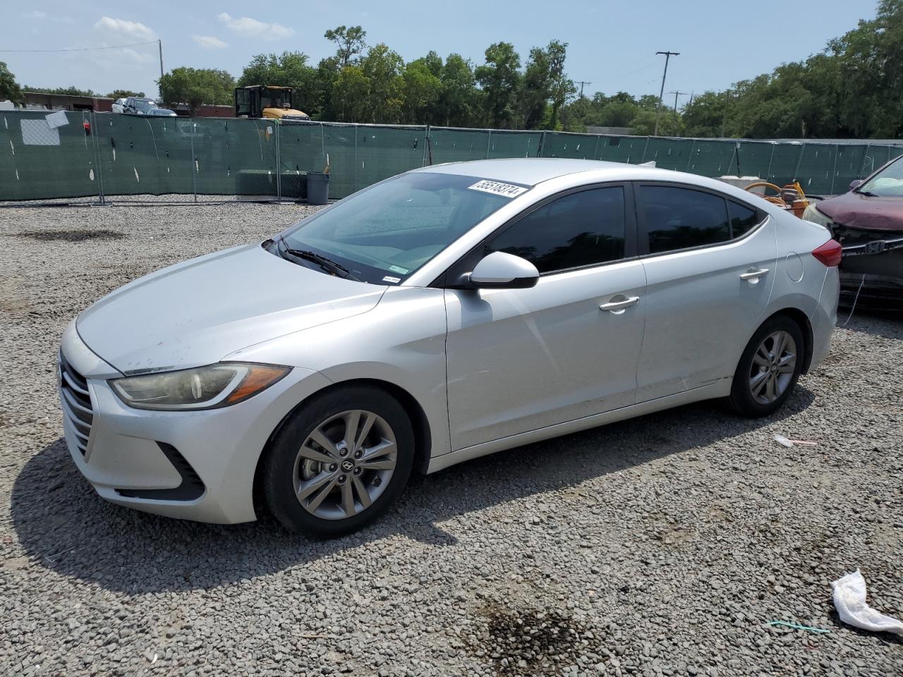 5NPD84LF8HH189318 2017 Hyundai Elantra Se