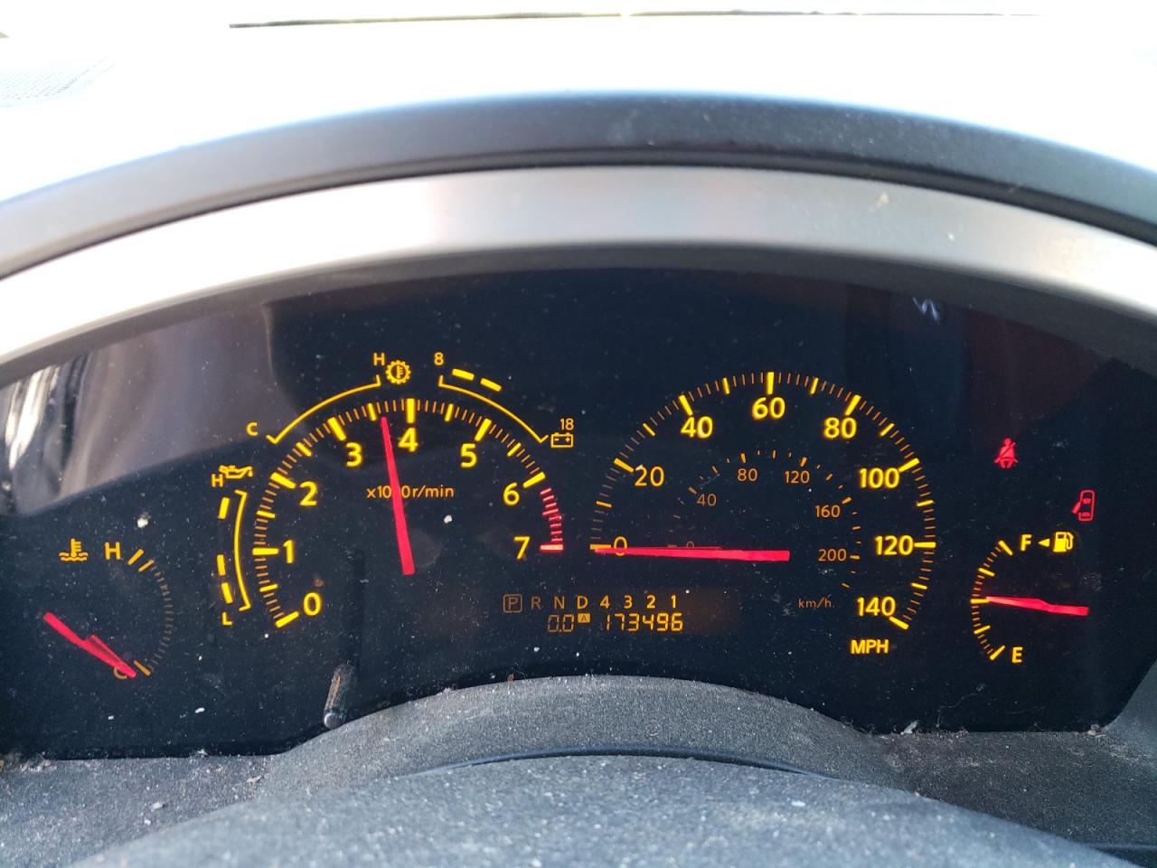 5N3AA08A05N809767 2005 Infiniti Qx56