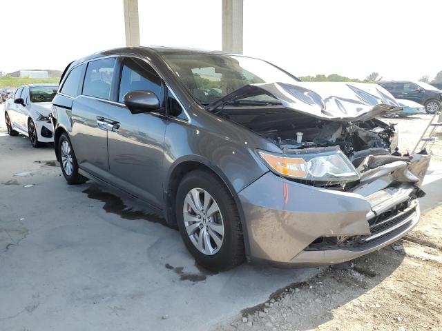 2014 Honda Odyssey Exl VIN: 5FNRL5H62EB041372 Lot: 57056374