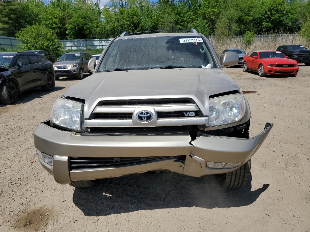 JTEBT17R430020083 2003 Toyota 4Runner Limited