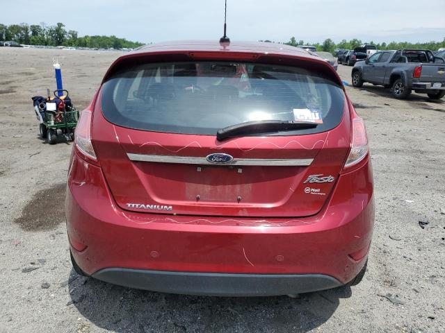 2017 Ford Fiesta Titanium VIN: 3FADP4FJ8HM169492 Lot: 55793004