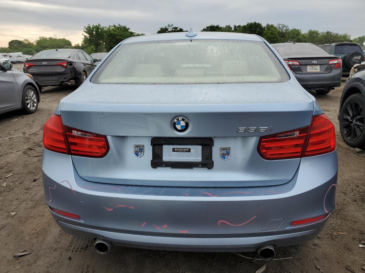 WBA3A9C59EKW74033 2014 BMW 335 I